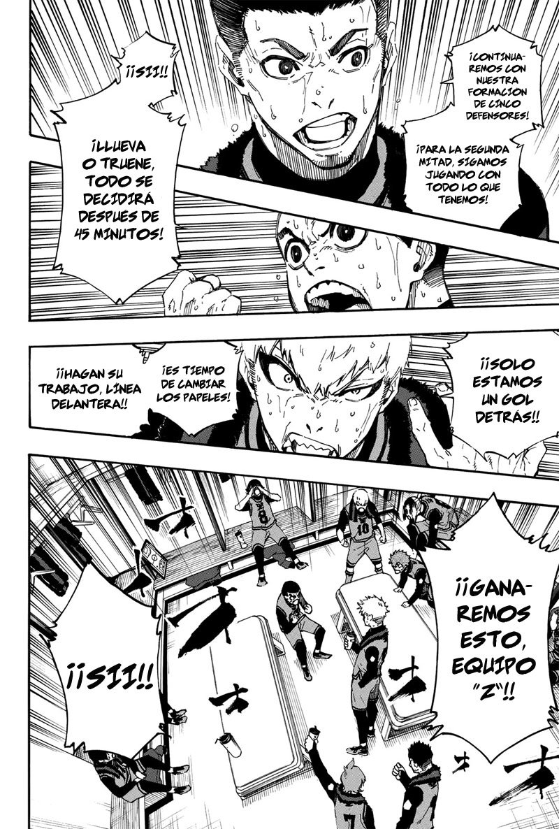 Read Blue Lock (es) Manga Online