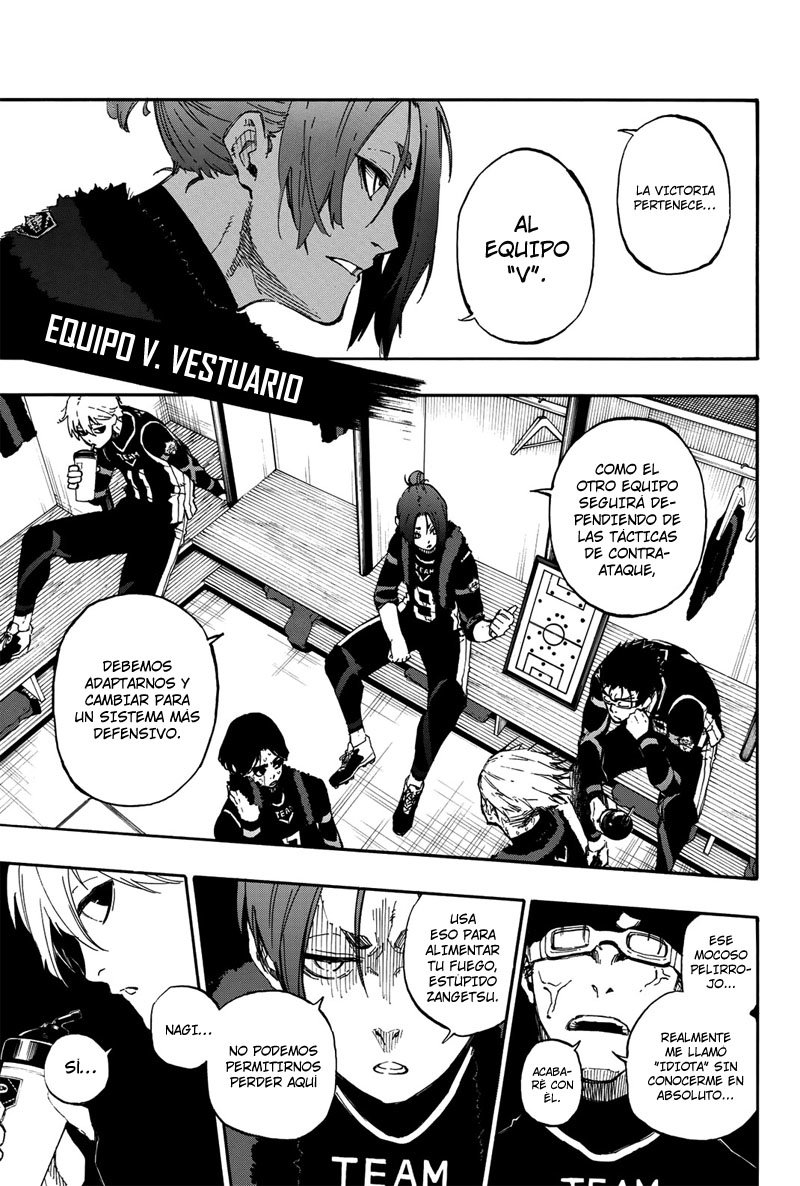 Read Blue Lock (es) Manga Online