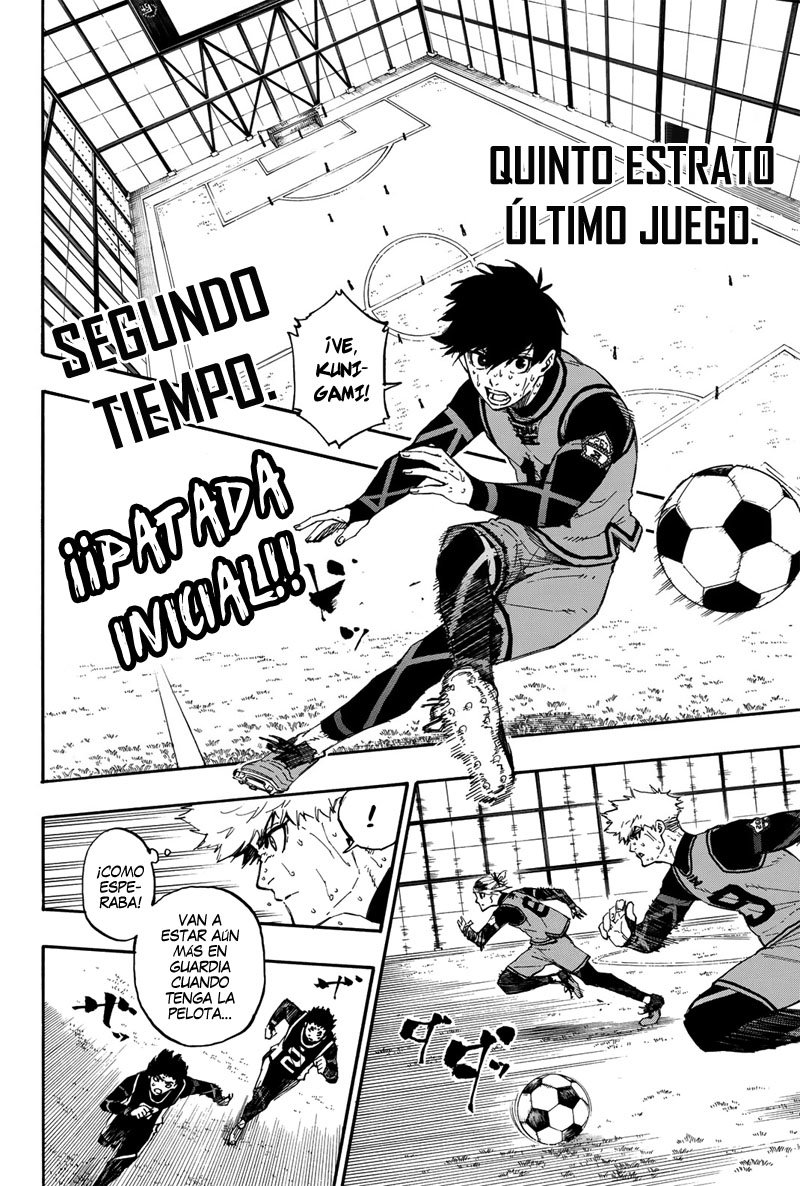 Read Blue Lock (es) Manga Online