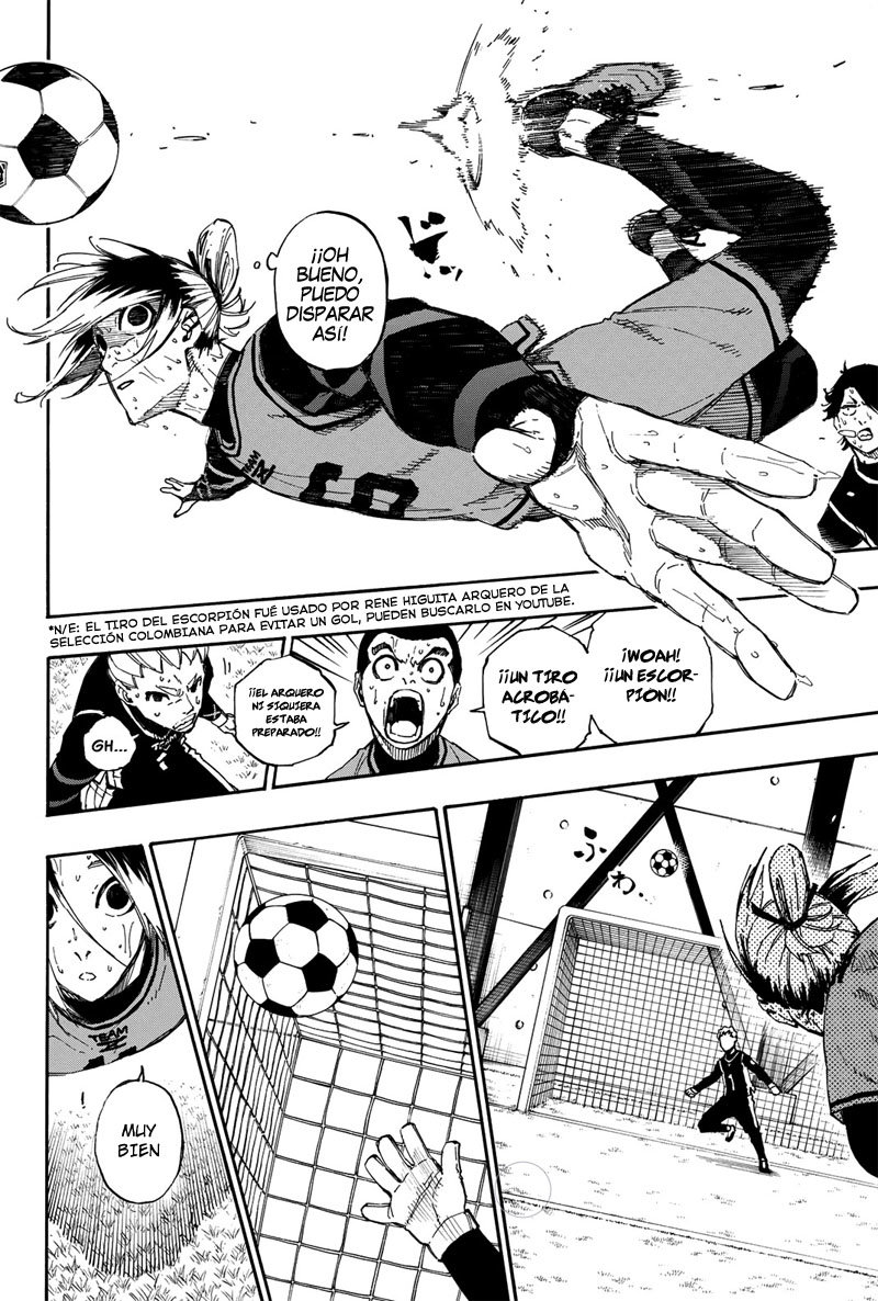 Read Blue Lock (es) Manga Online