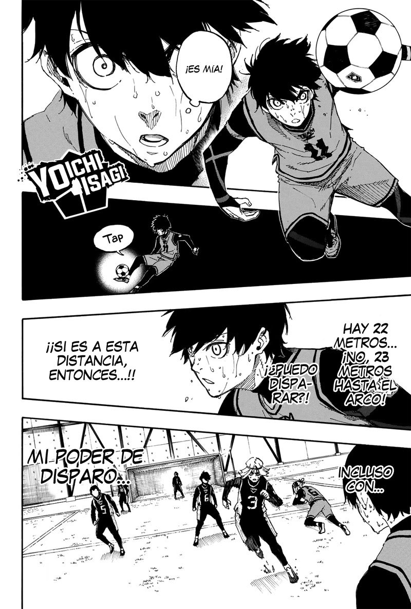 Read Blue Lock (es) Manga Online