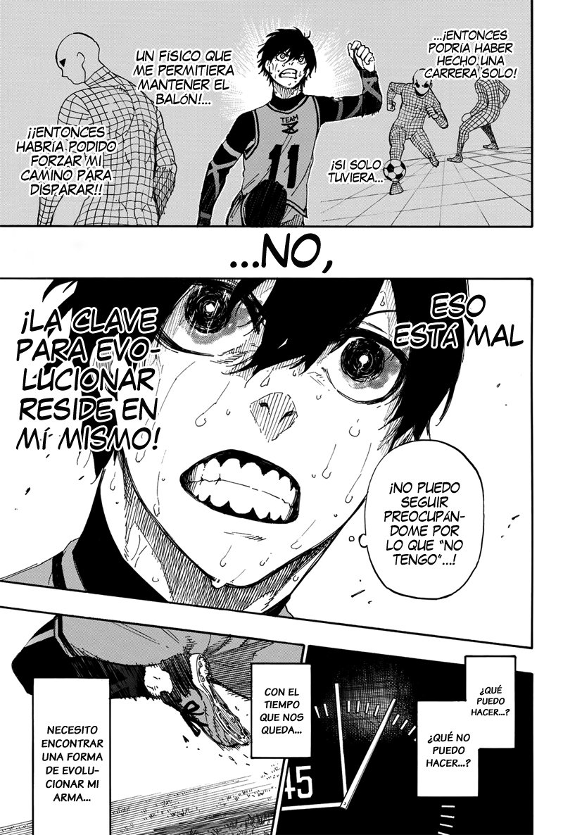 Read Blue Lock (es) Manga Online
