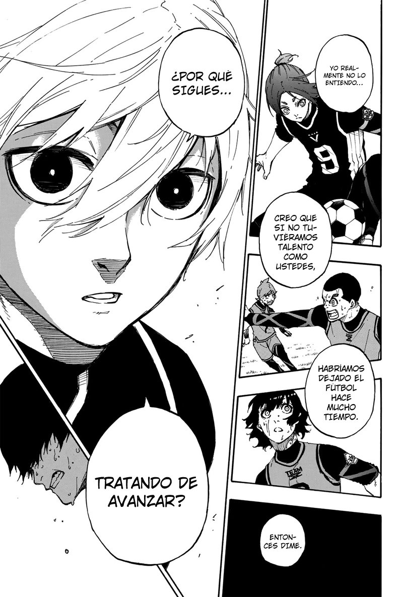 Read Blue Lock (es) Manga Online
