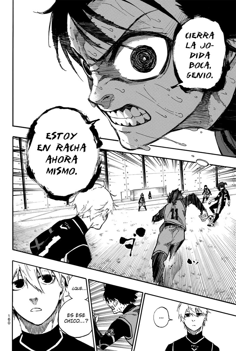 Read Blue Lock (es) Manga Online