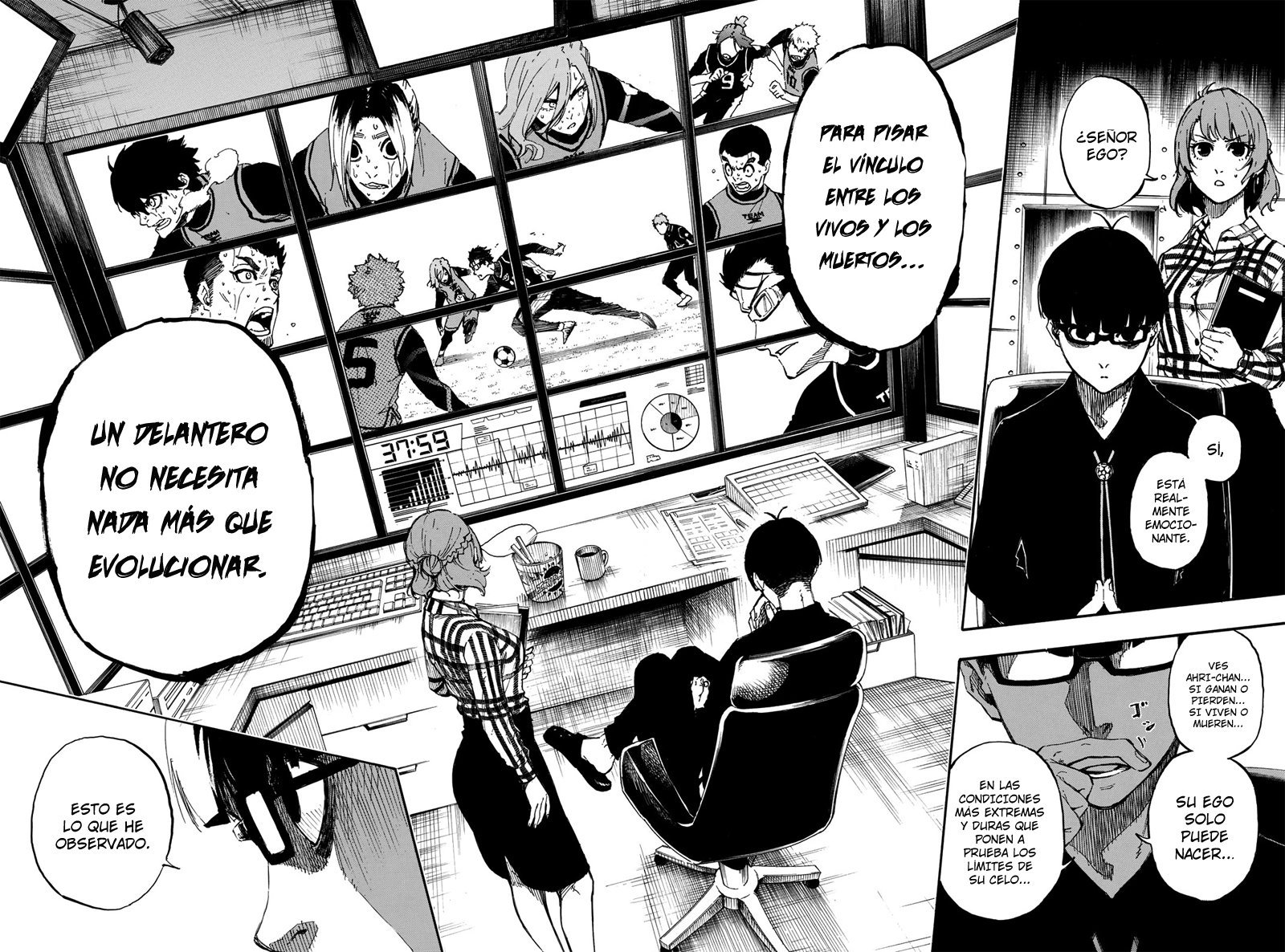 Read Blue Lock (es) Manga Online