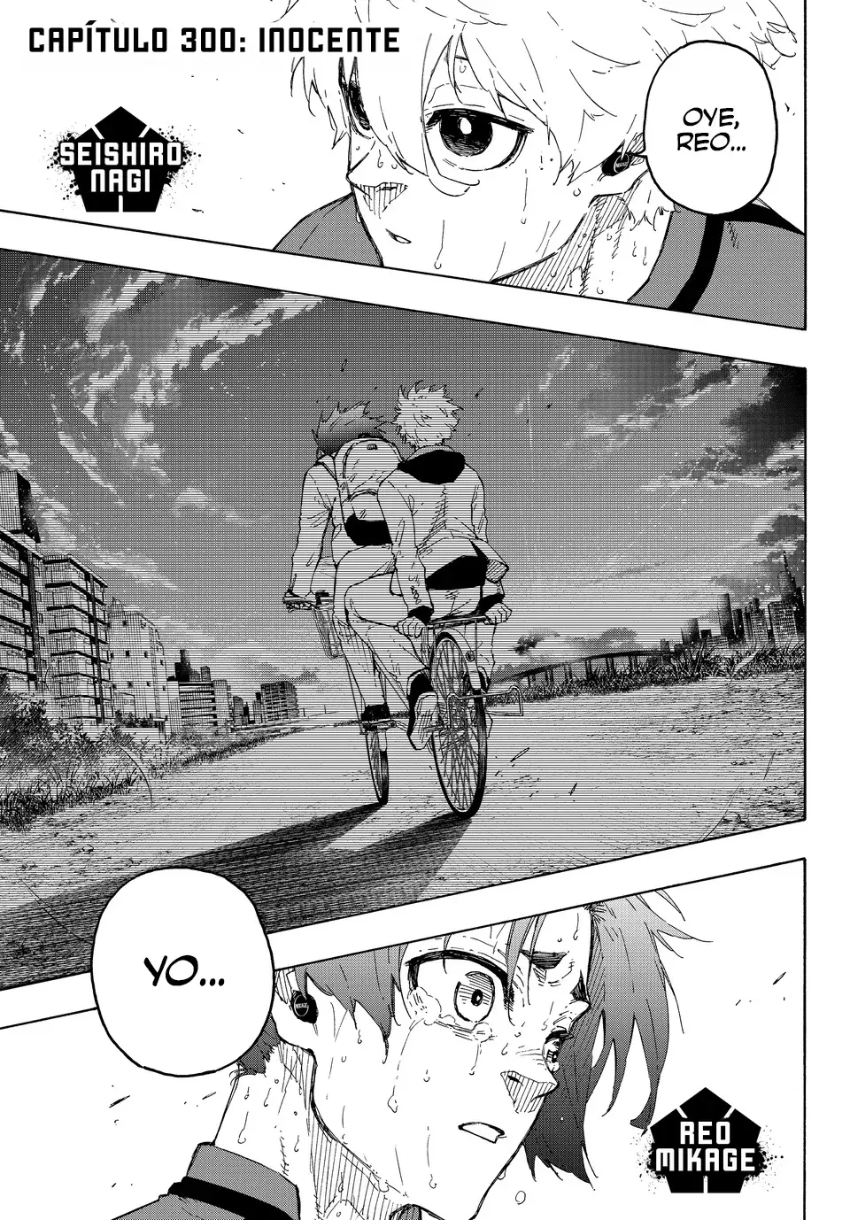 Read Blue Lock (es) Manga Online