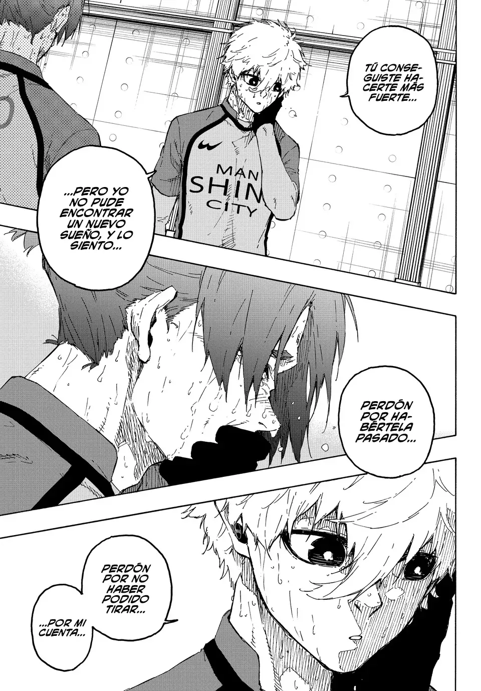Read Blue Lock (es) Manga Online