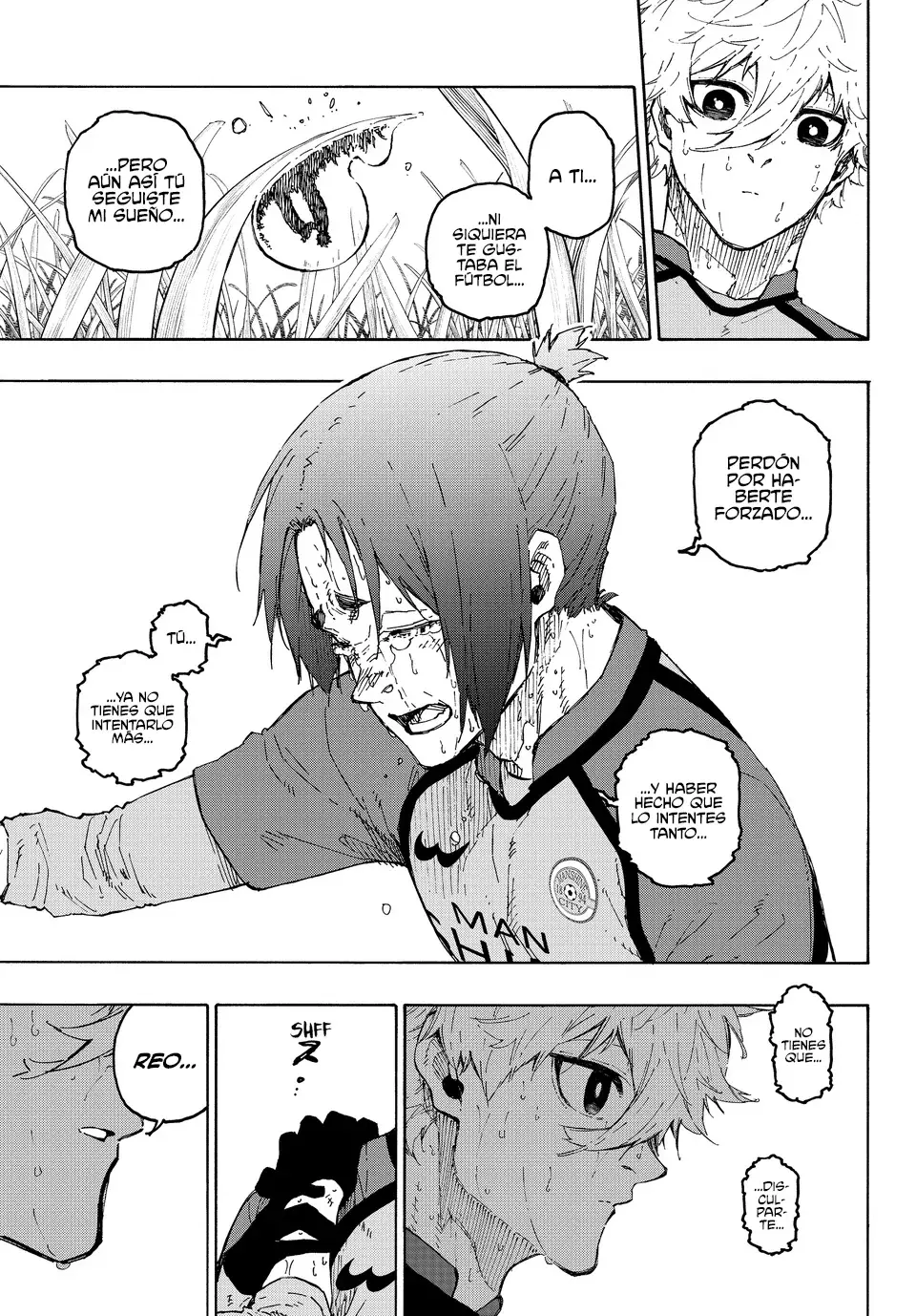 Read Blue Lock (es) Manga Online