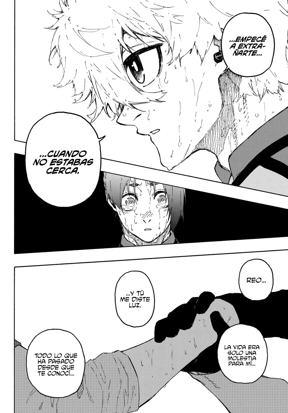 Read Blue Lock (es) Manga Online