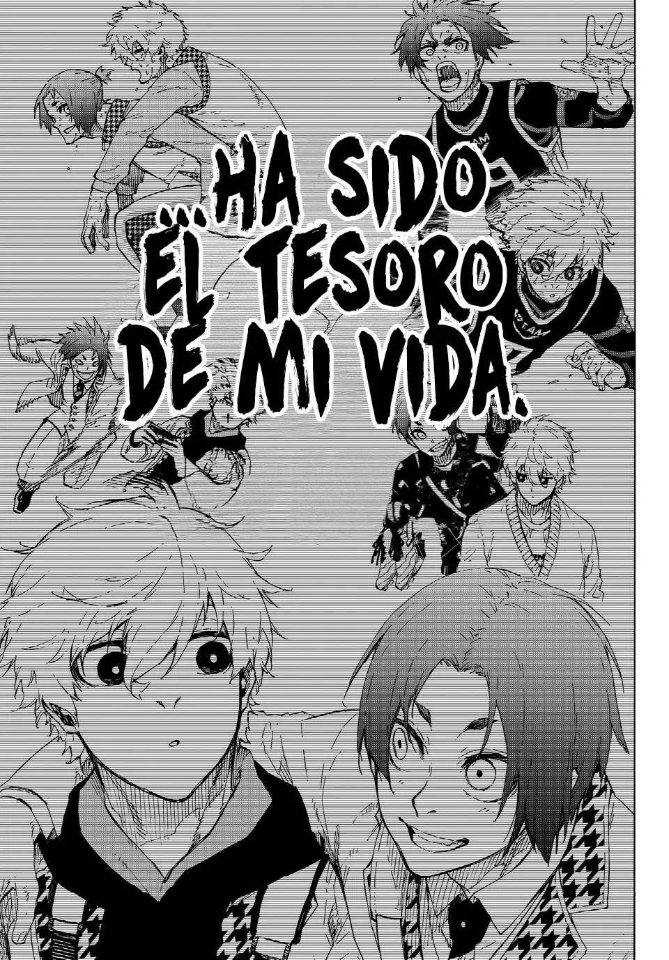 Read Blue Lock (es) Manga Online