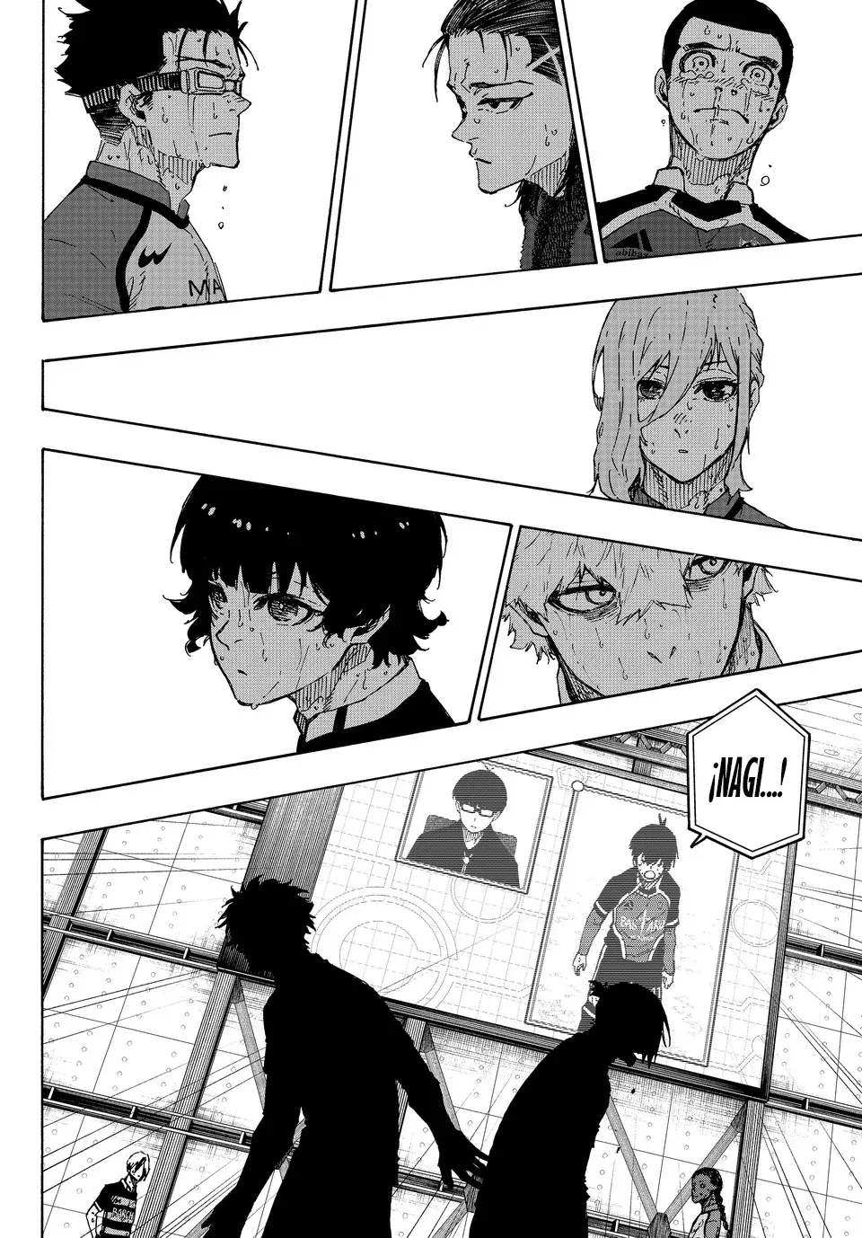 Read Blue Lock (es) Manga Online