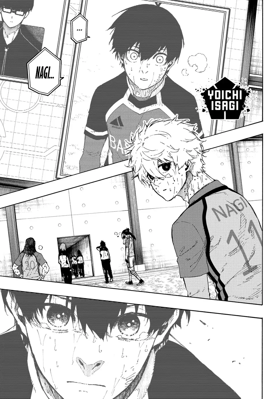 Read Blue Lock (es) Manga Online