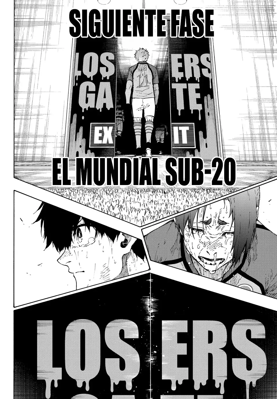 Read Blue Lock (es) Manga Online