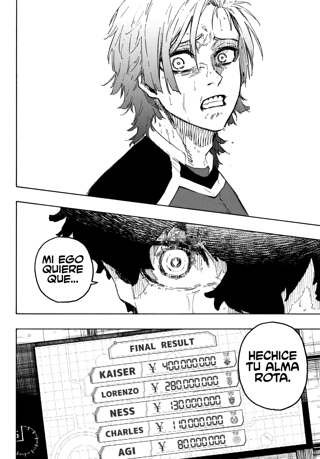 Read Blue Lock (es) Manga Online