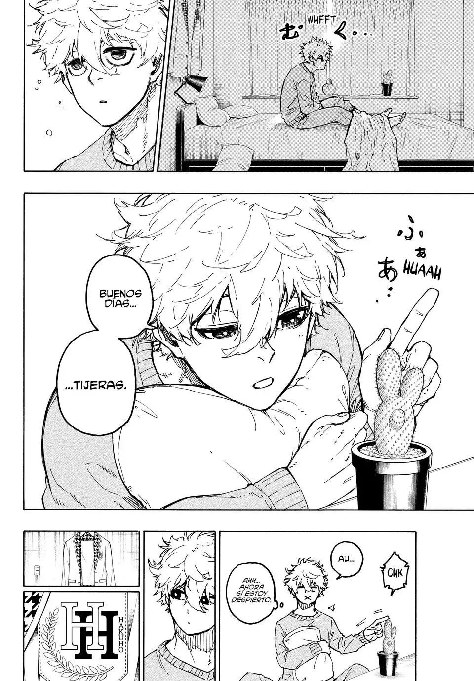 Read Blue Lock (es) Manga Online