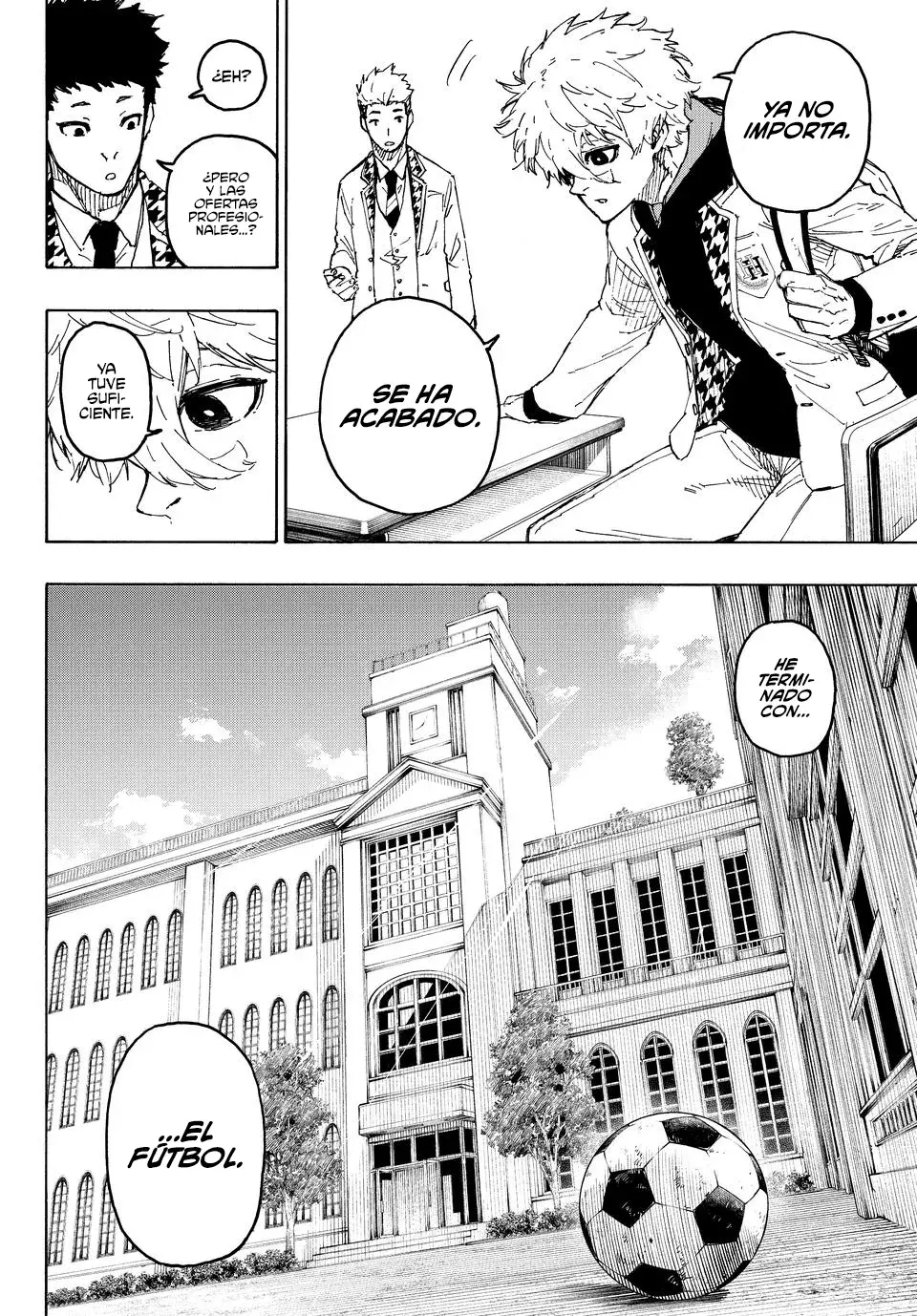 Read Blue Lock (es) Manga Online