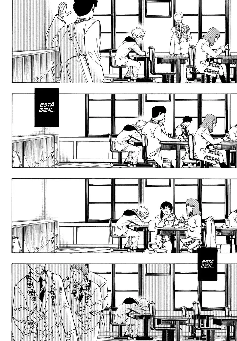 Read Blue Lock (es) Manga Online