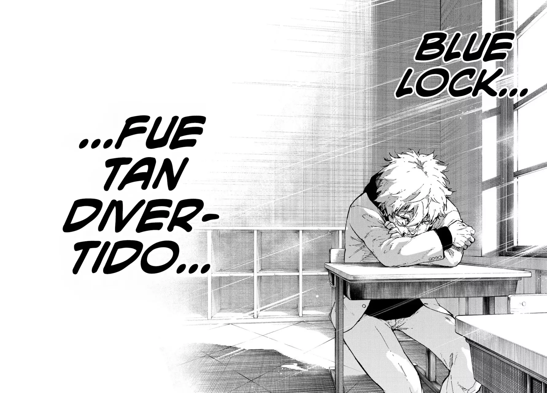 Read Blue Lock (es) Manga Online