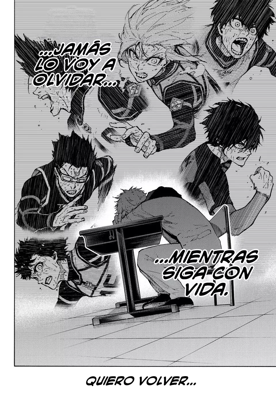 Read Blue Lock (es) Manga Online