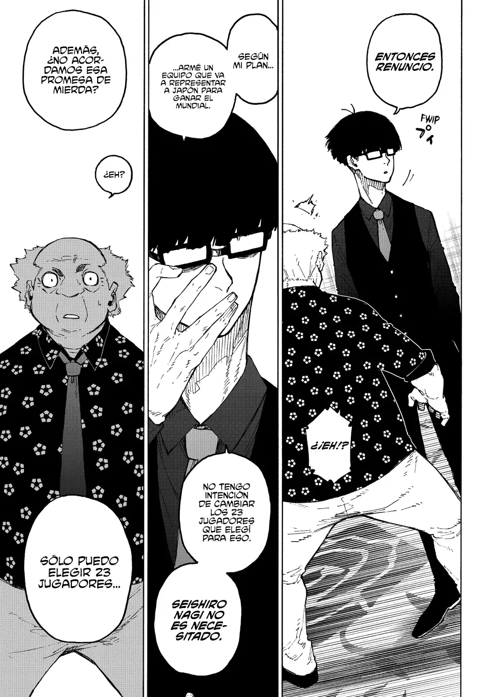 Read Blue Lock (es) Manga Online