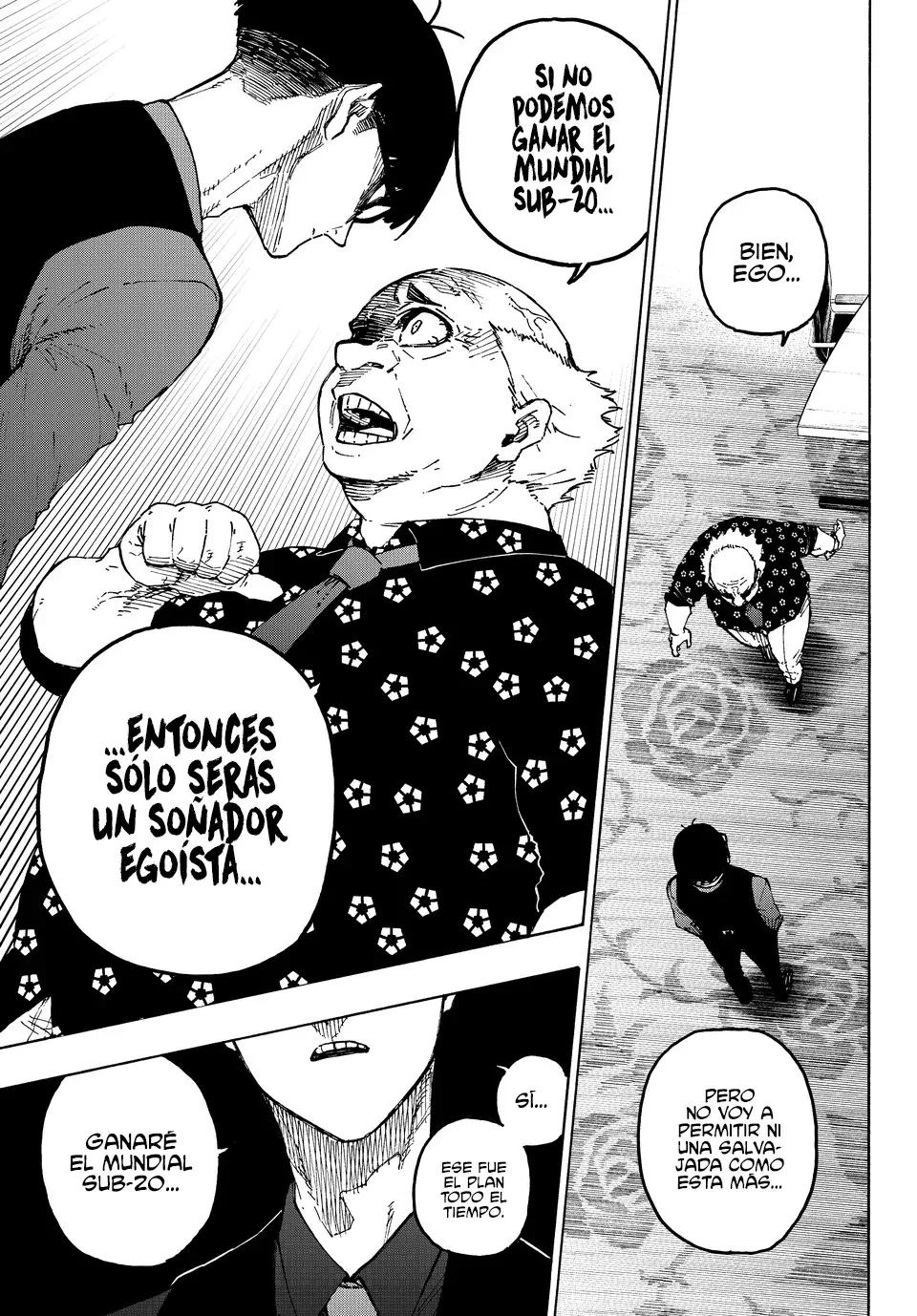 Read Blue Lock (es) Manga Online