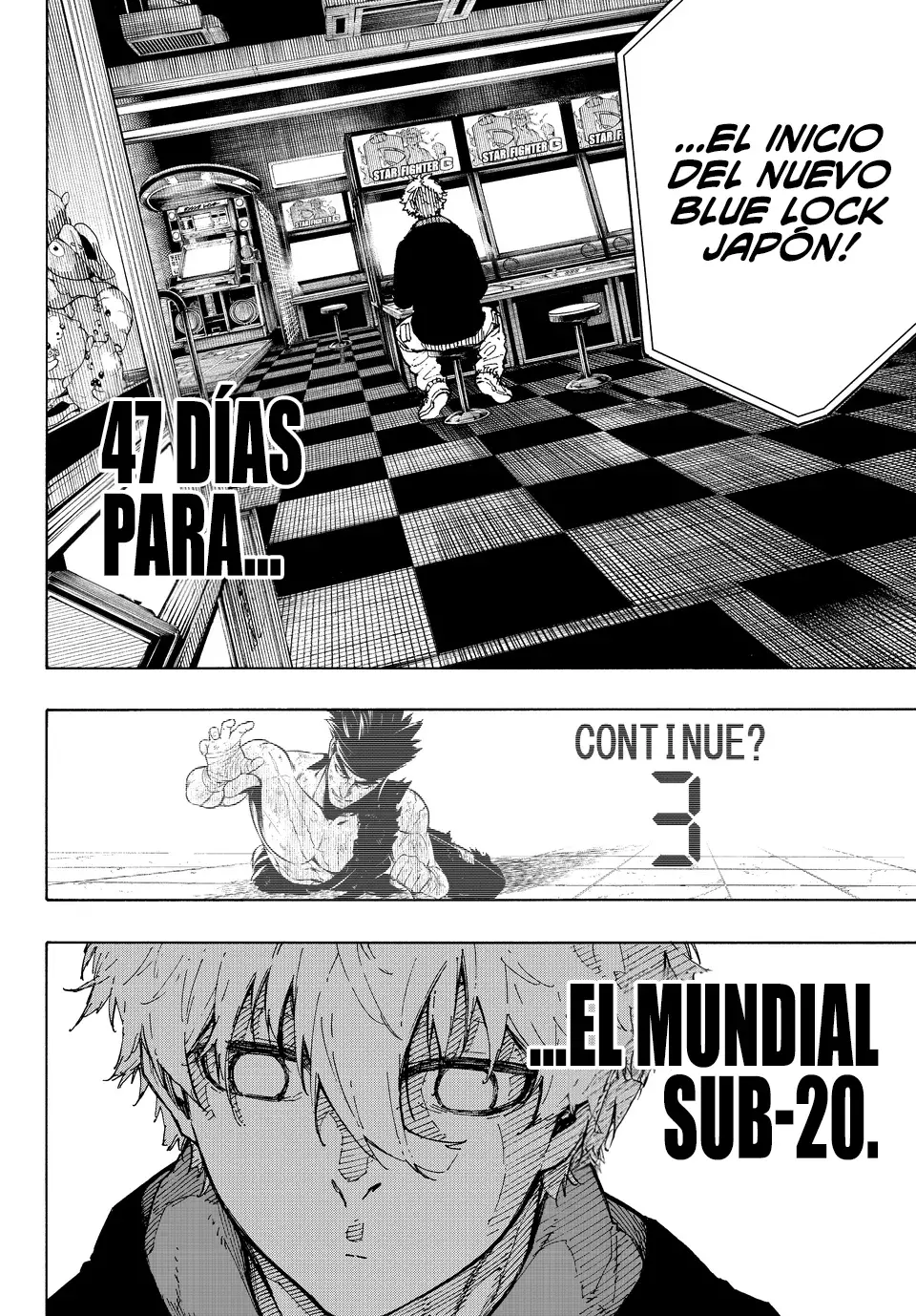 Read Blue Lock (es) Manga Online
