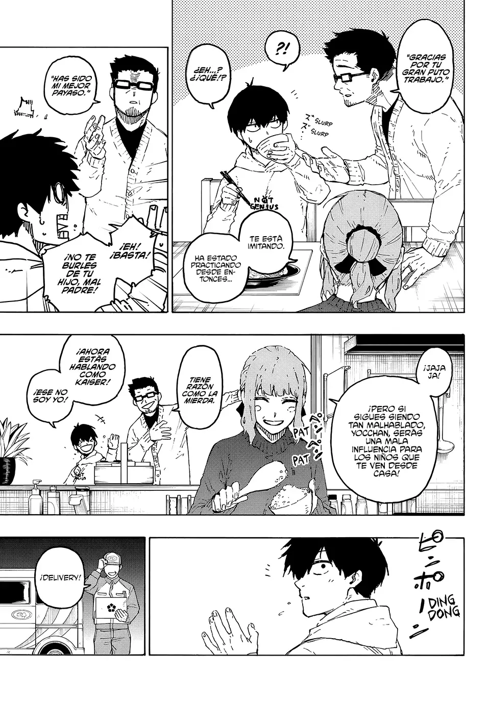 Read Blue Lock (es) Manga Online