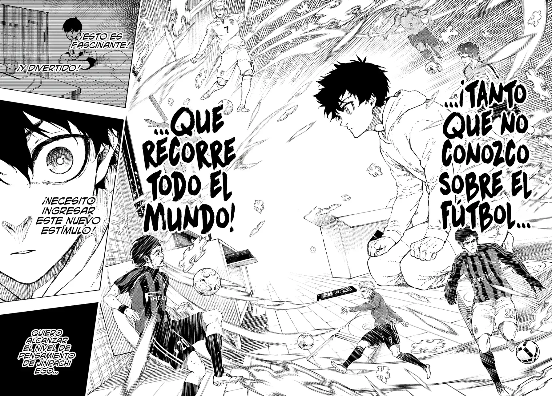 Read Blue Lock (es) Manga Online