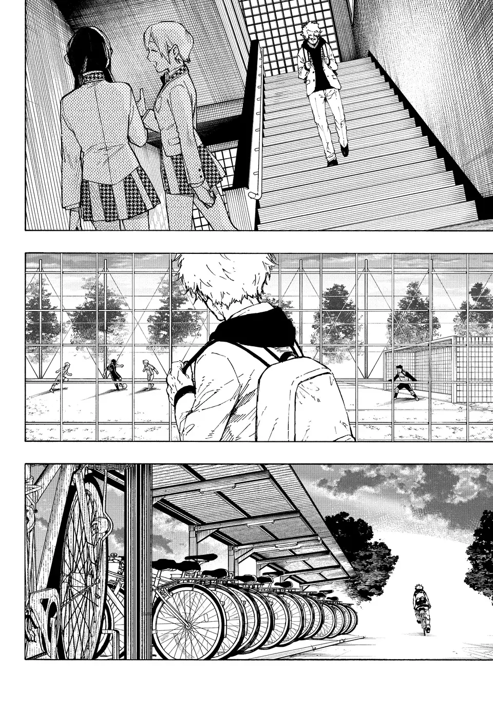 Read Blue Lock (es) Manga Online