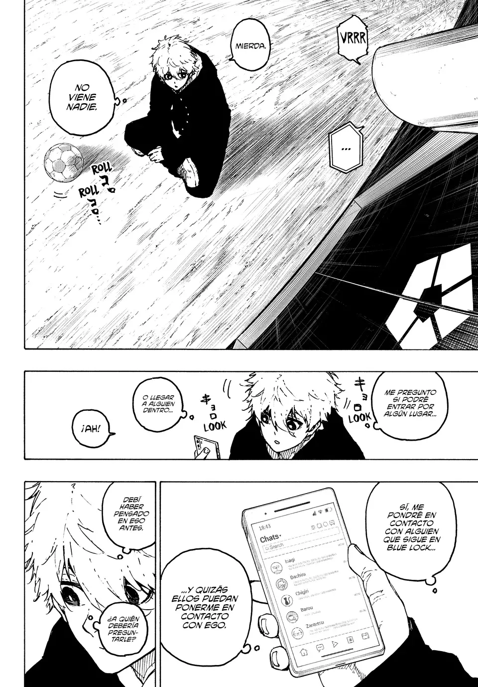Read Blue Lock (es) Manga Online