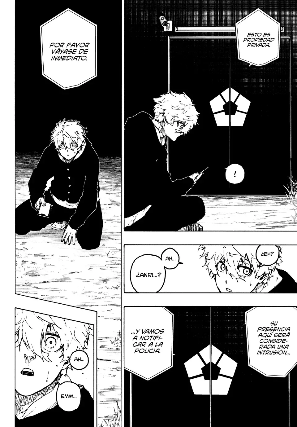 Read Blue Lock (es) Manga Online