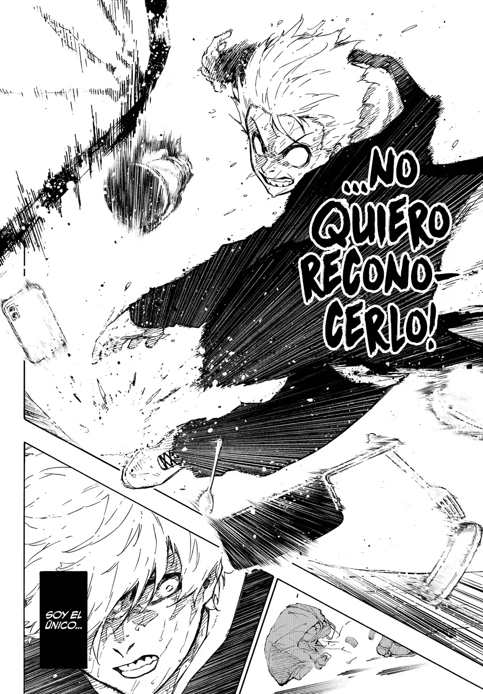 Read Blue Lock (es) Manga Online