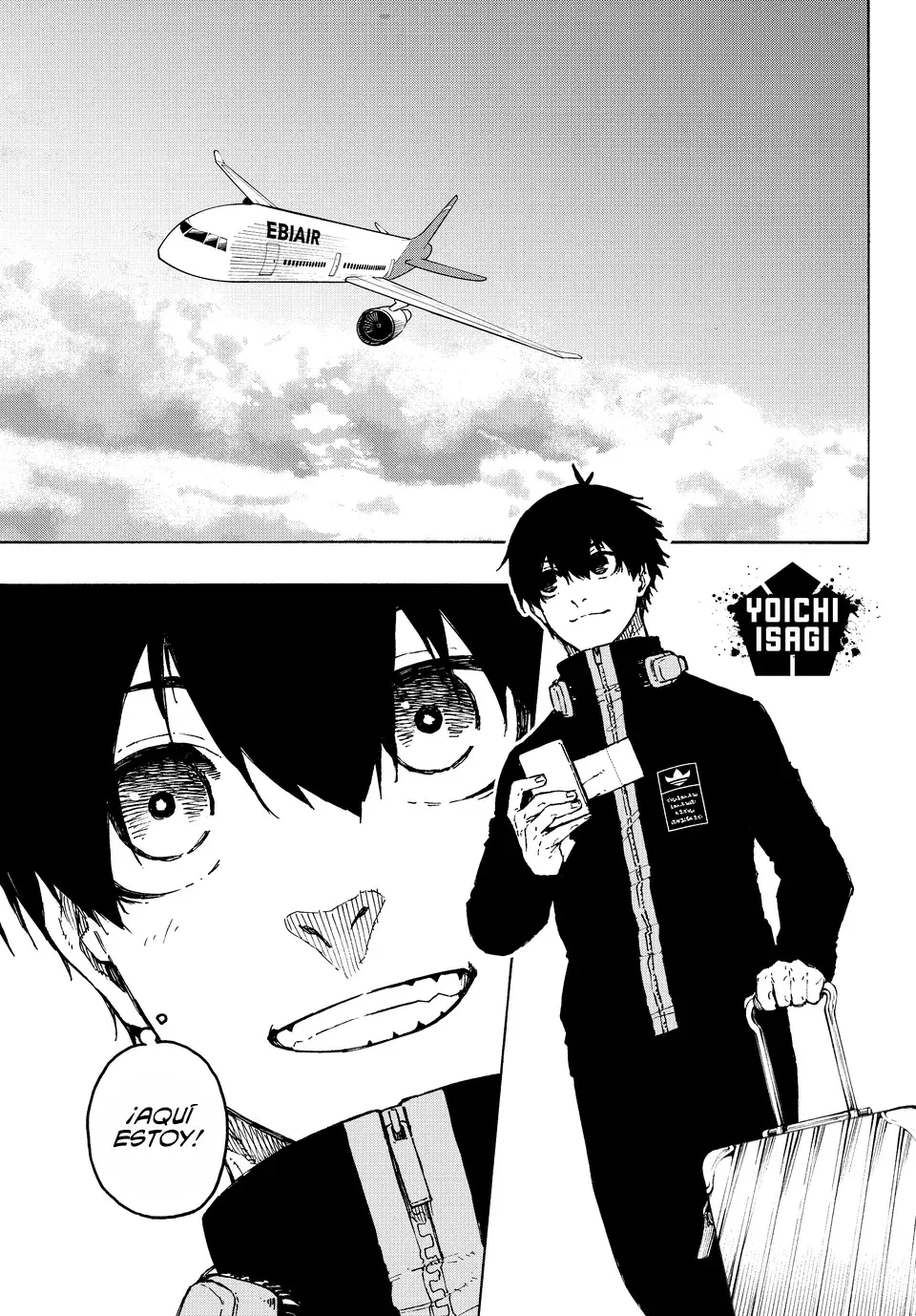Read Blue Lock (es) Manga Online