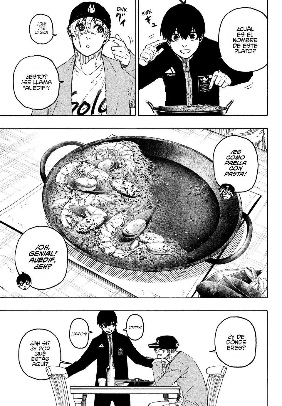 Read Blue Lock (es) Manga Online