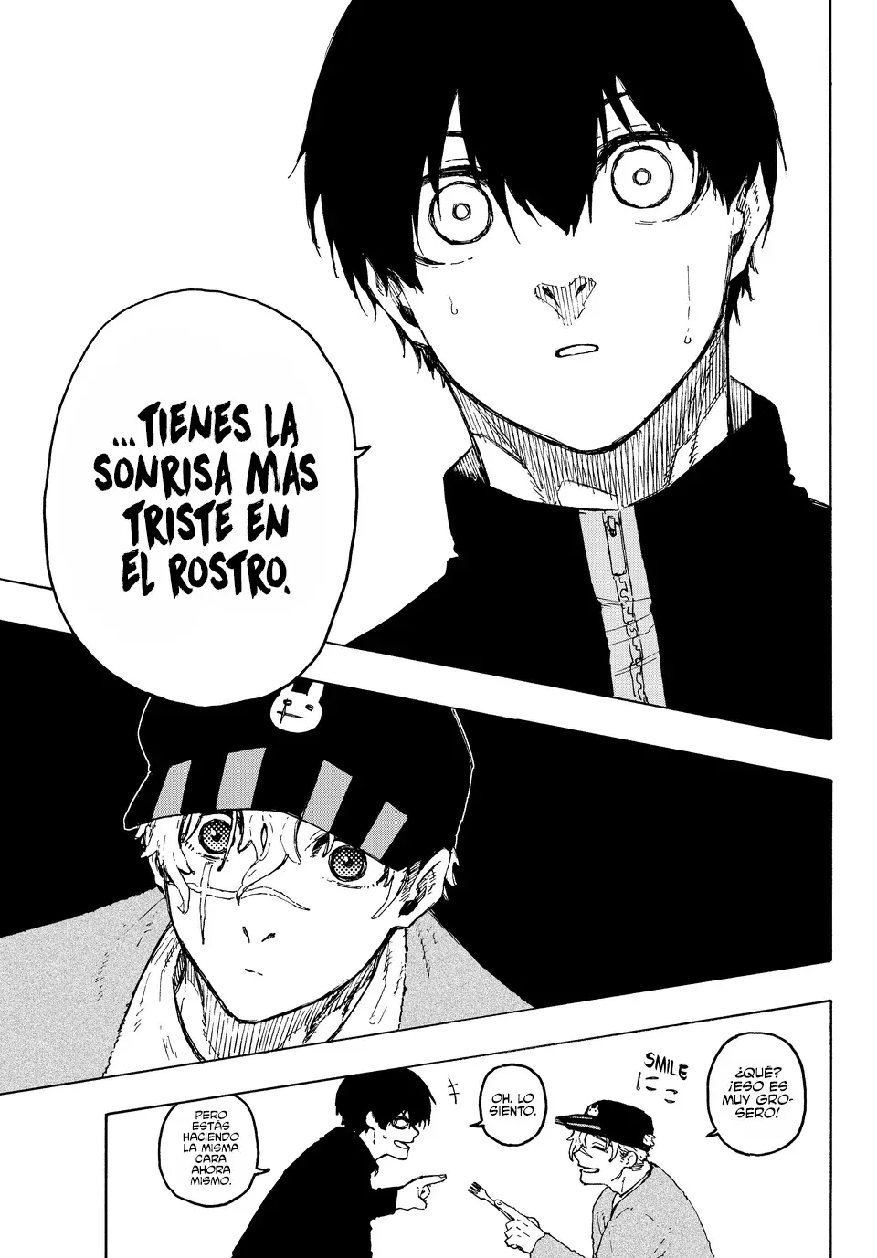 Read Blue Lock (es) Manga Online