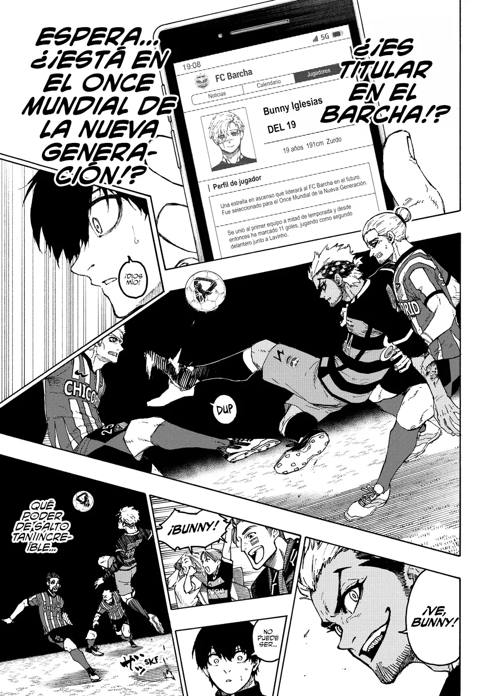 Read Blue Lock (es) Manga Online