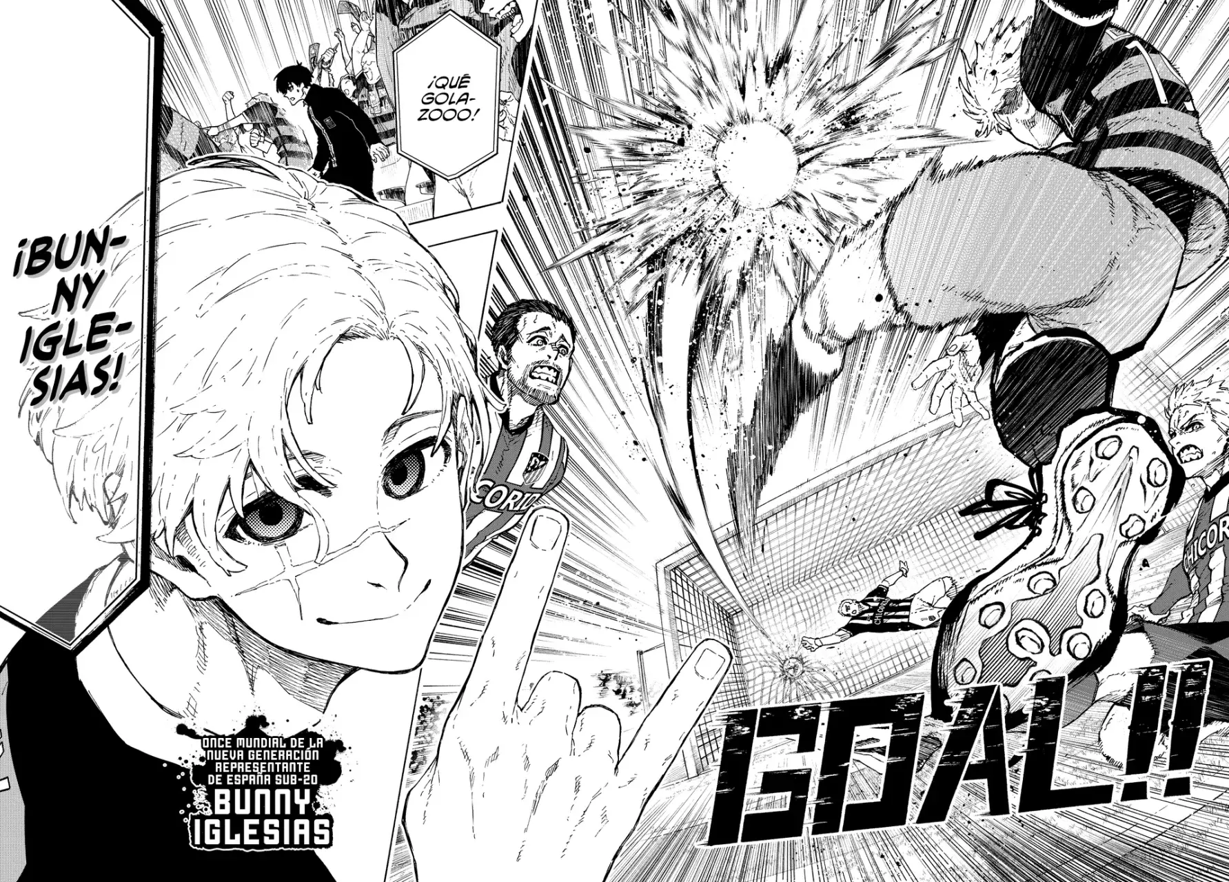 Read Blue Lock (es) Manga Online