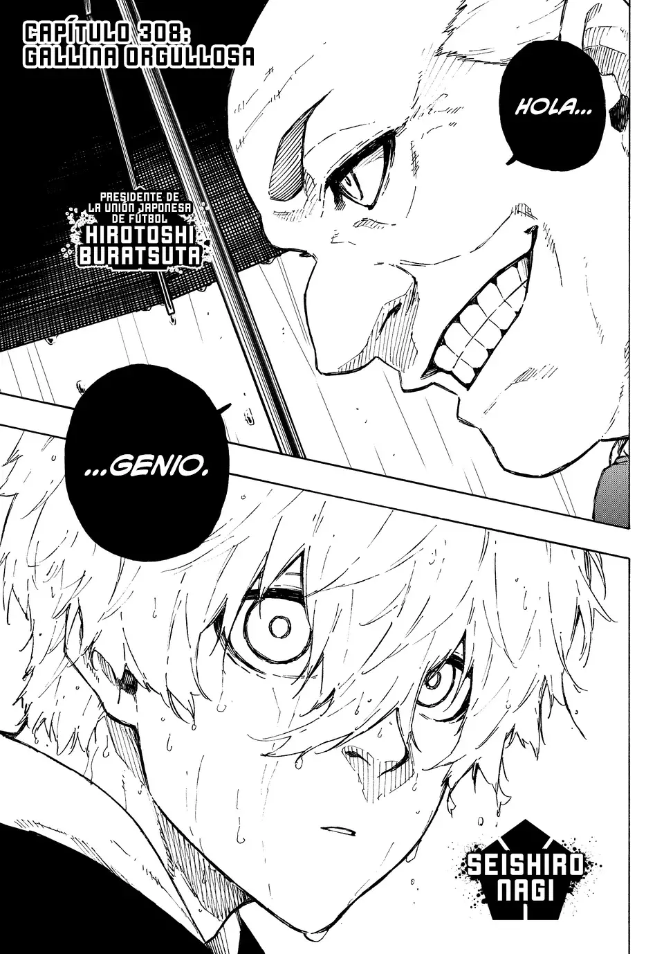 Read Blue Lock (es) Manga Online