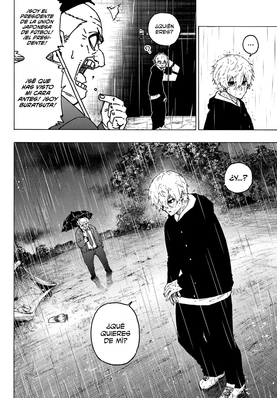 Read Blue Lock (es) Manga Online