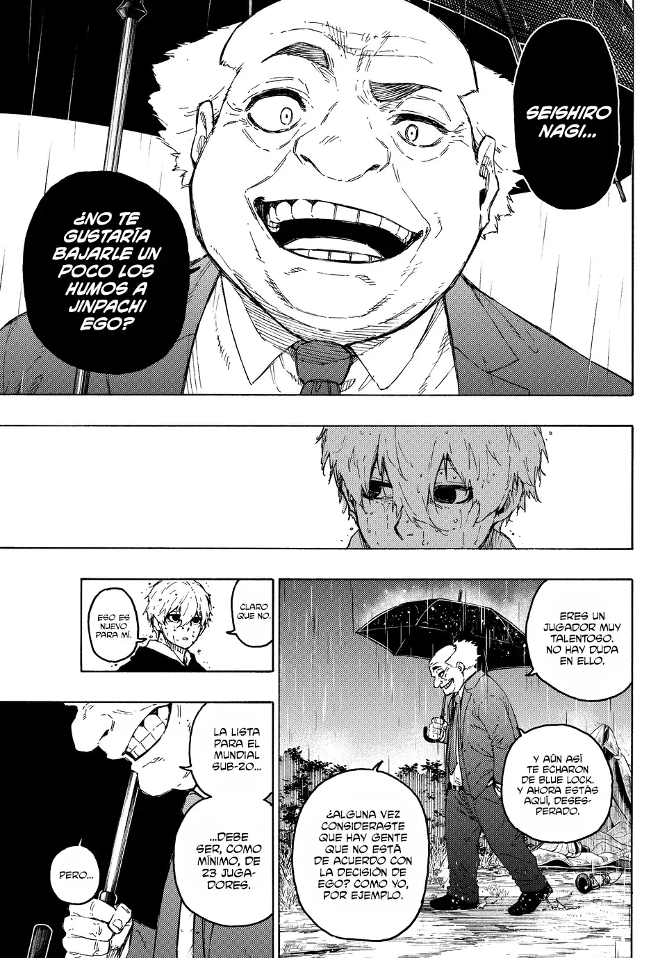 Read Blue Lock (es) Manga Online