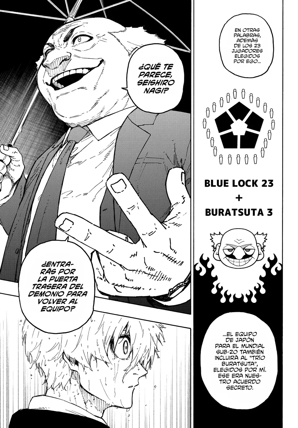 Read Blue Lock (es) Manga Online