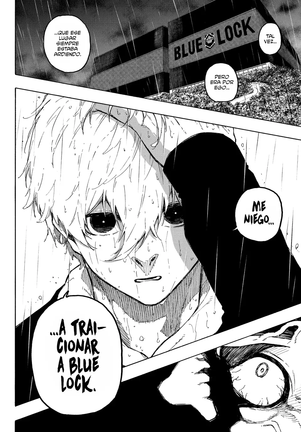 Read Blue Lock (es) Manga Online