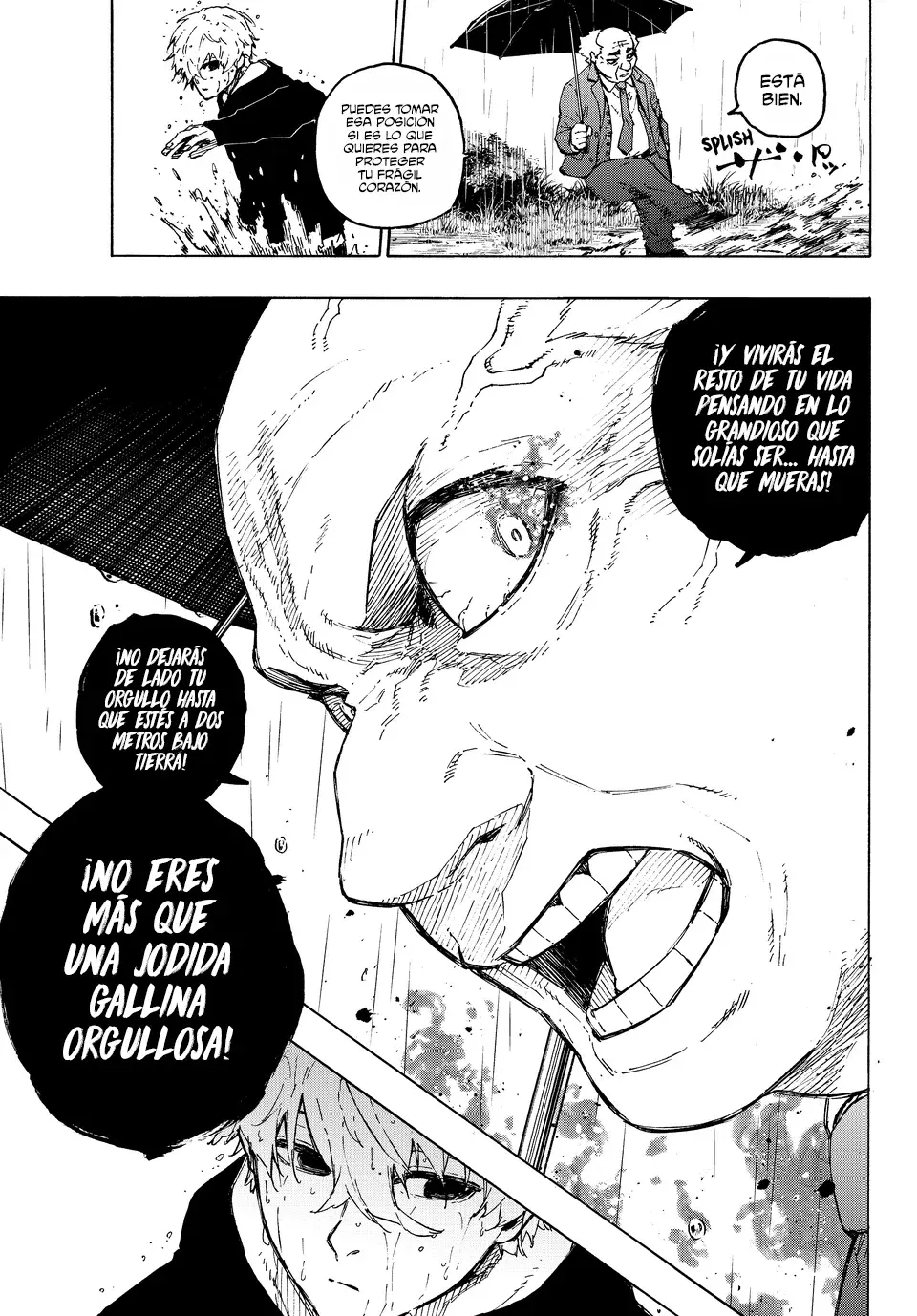 Read Blue Lock (es) Manga Online