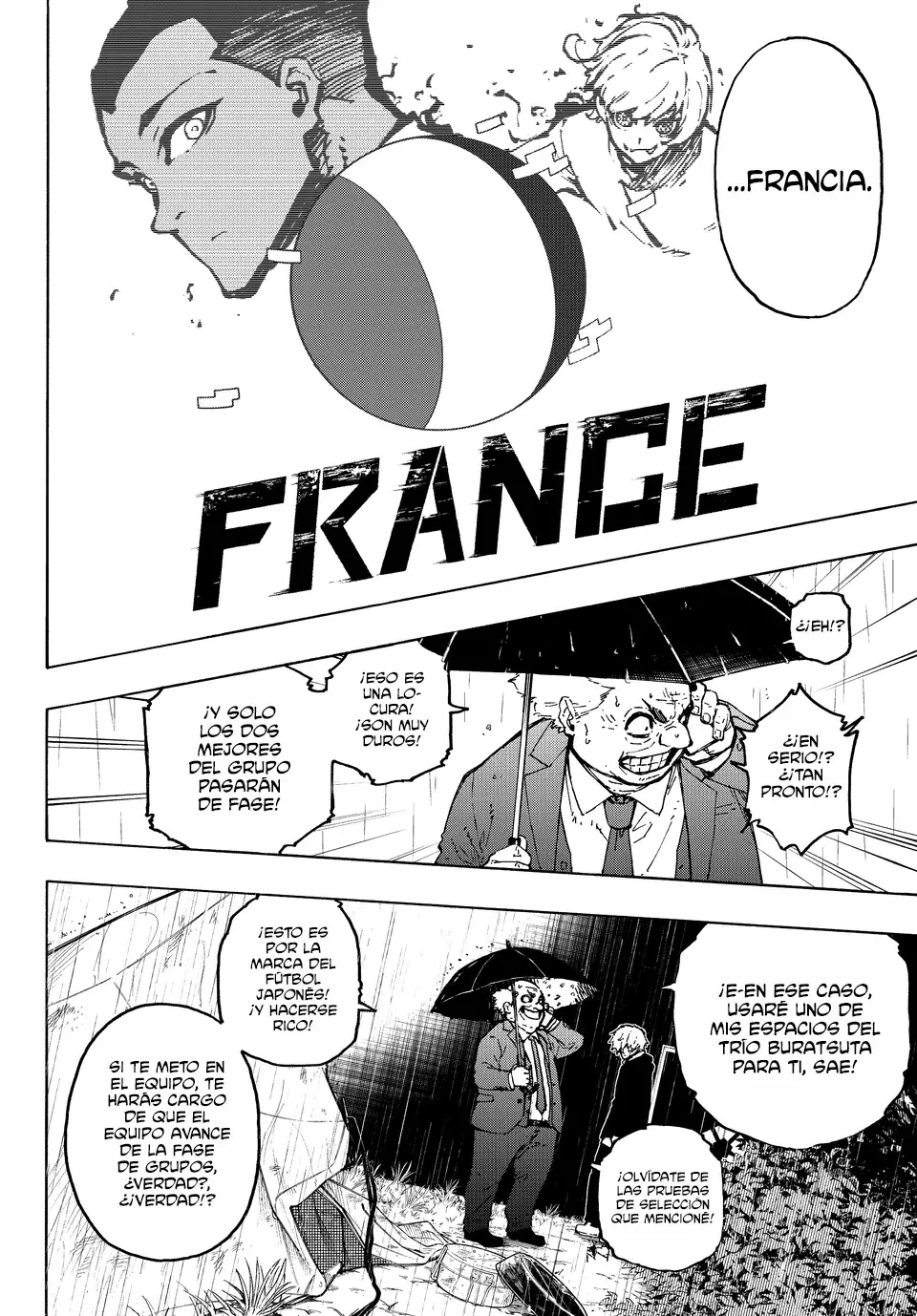 Read Blue Lock (es) Manga Online