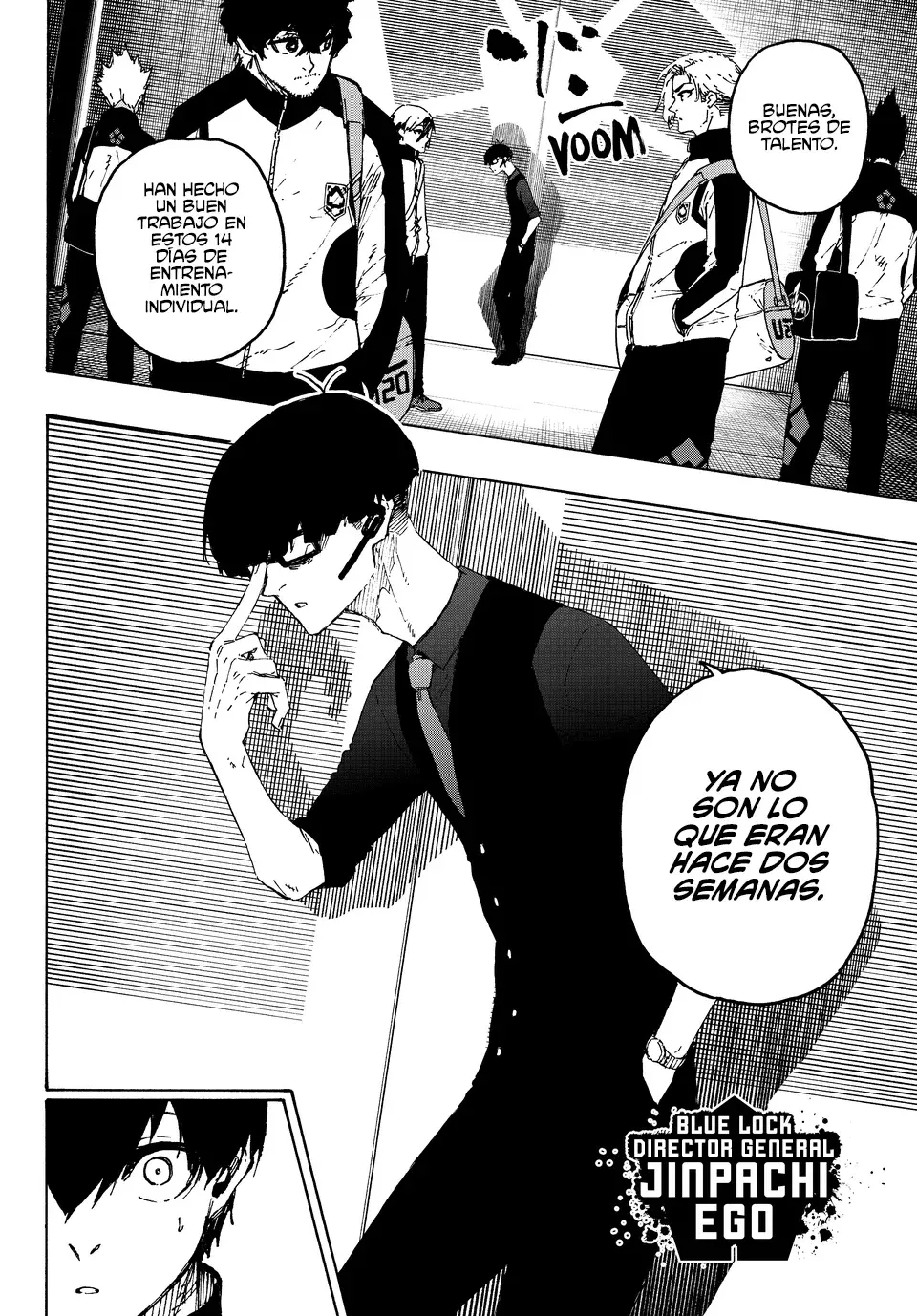 Read Blue Lock (es) Manga Online