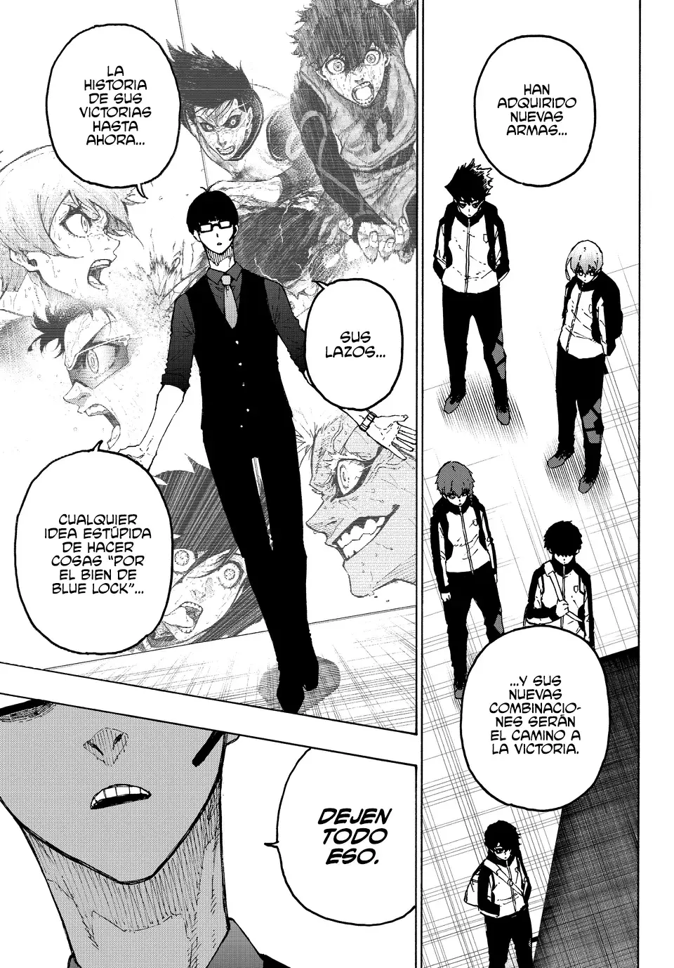 Read Blue Lock (es) Manga Online