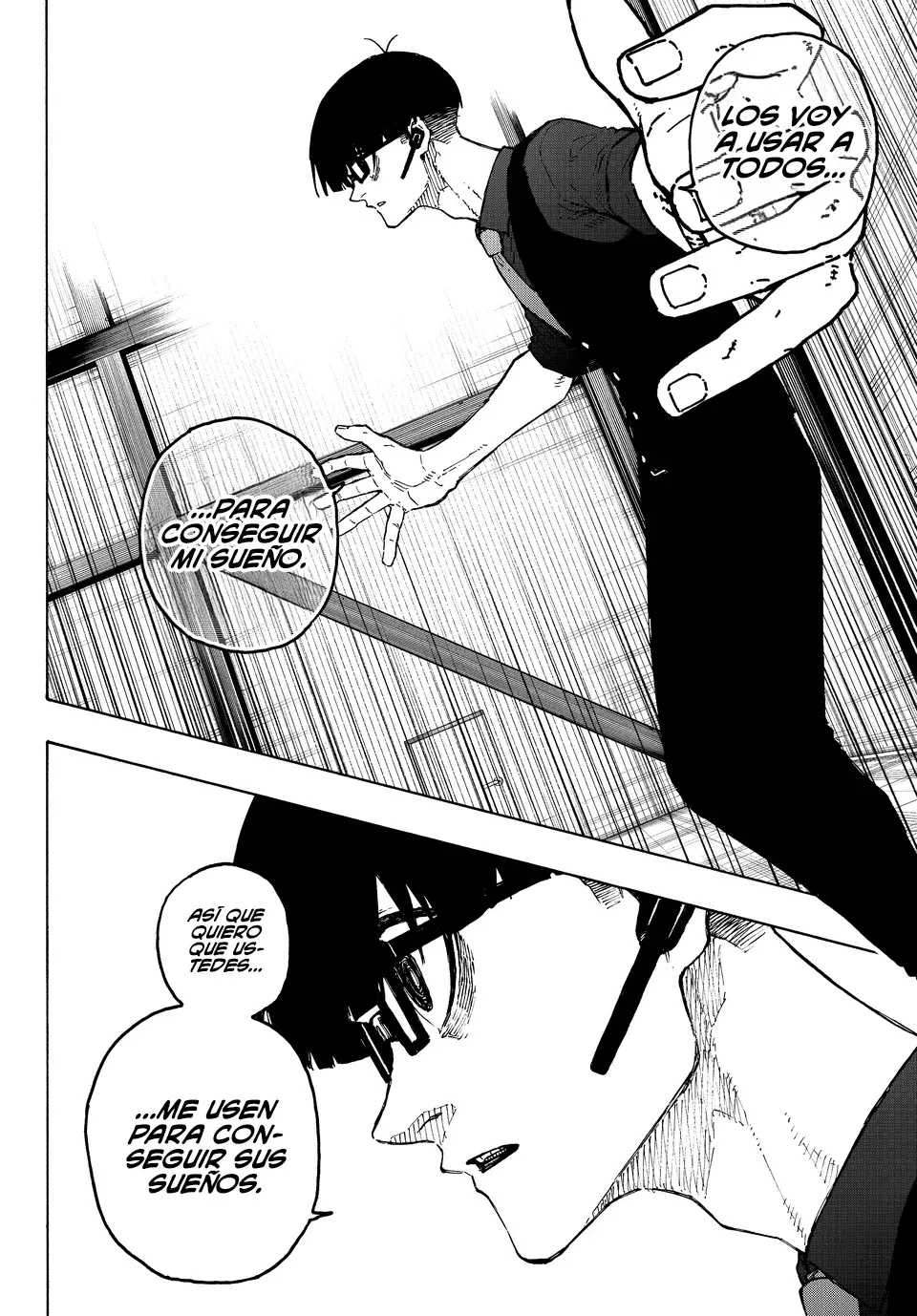 Read Blue Lock (es) Manga Online