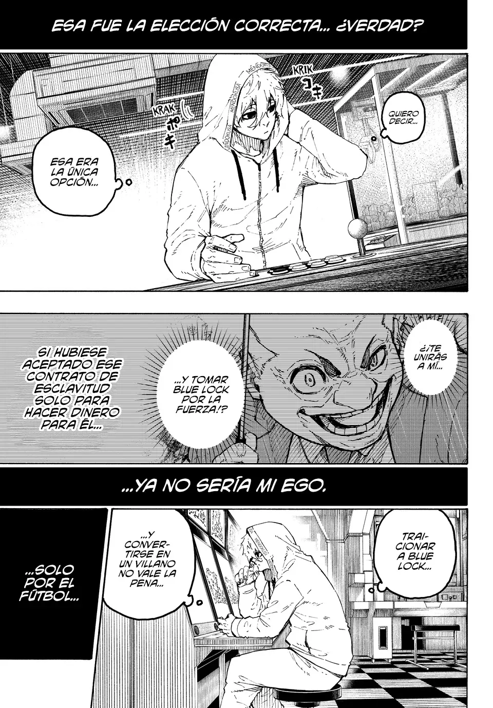 Read Blue Lock (es) Manga Online