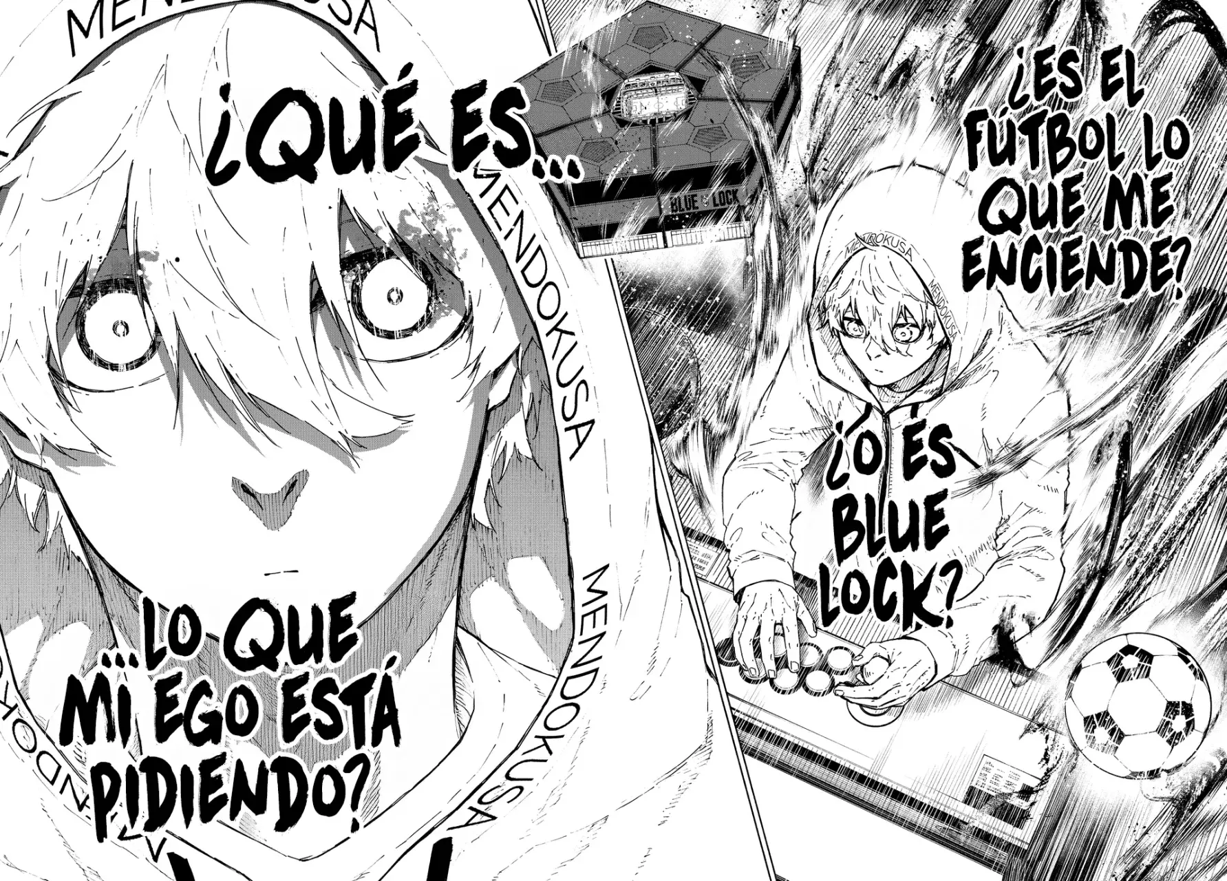 Read Blue Lock (es) Manga Online
