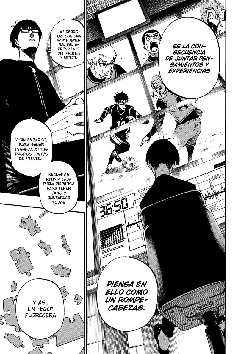 Read Blue Lock (es) Manga Online